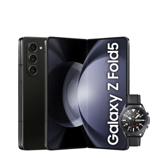 Samsung Galaxy Z Fold 5 256GB Phantom Black Brand New + Samsung Watch