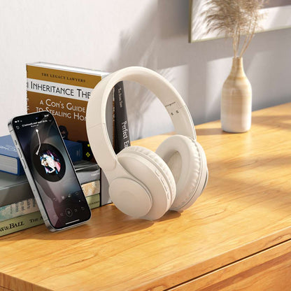 Hoco W45 Wireless Bluetooth Headphone Milky white