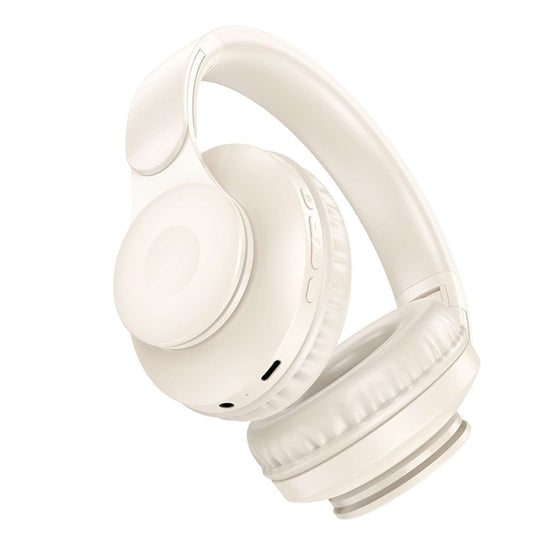 Hoco W45 Wireless Bluetooth Headphone Milky white