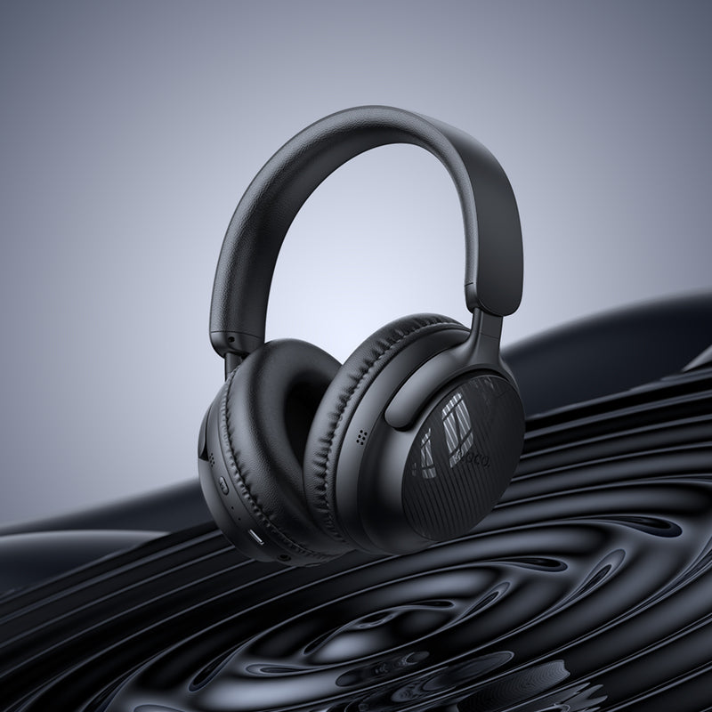 Hoco Premium Bluetooth Headset (Brand New) W53 Black