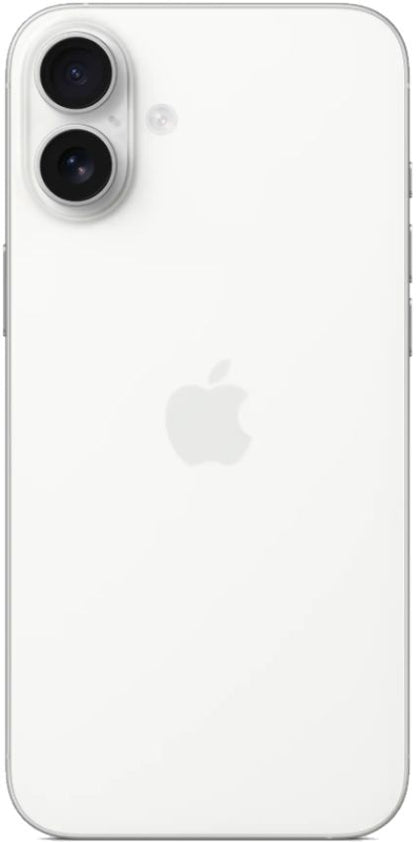Apple Iphone 16 Plus 128GB White  Excellent