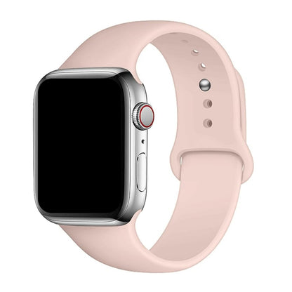 Silicone Watch Strap 39 / 40 / 41mm – Pink