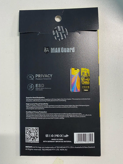 iPhone 7 Series Privacy Glass Screen Protector