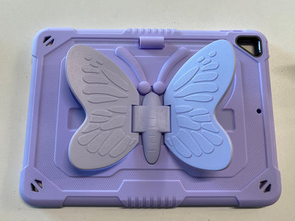 Butterfly Case for iPad 7,8,9 & Air 3 (10.2 inch Screen)  Purple