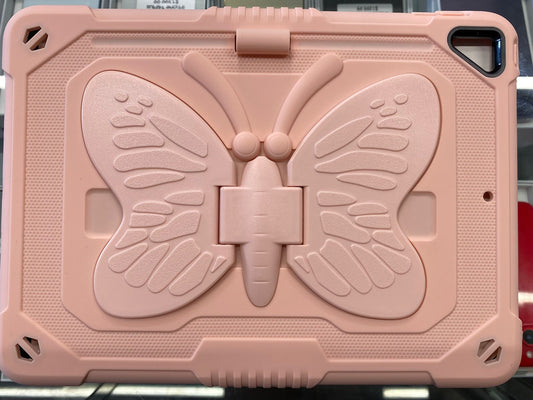 Butterfly Case for iPad 5, iPad 6, iPad Pro 9.7  Air 1 & 2 (9.7 inch ) Pink