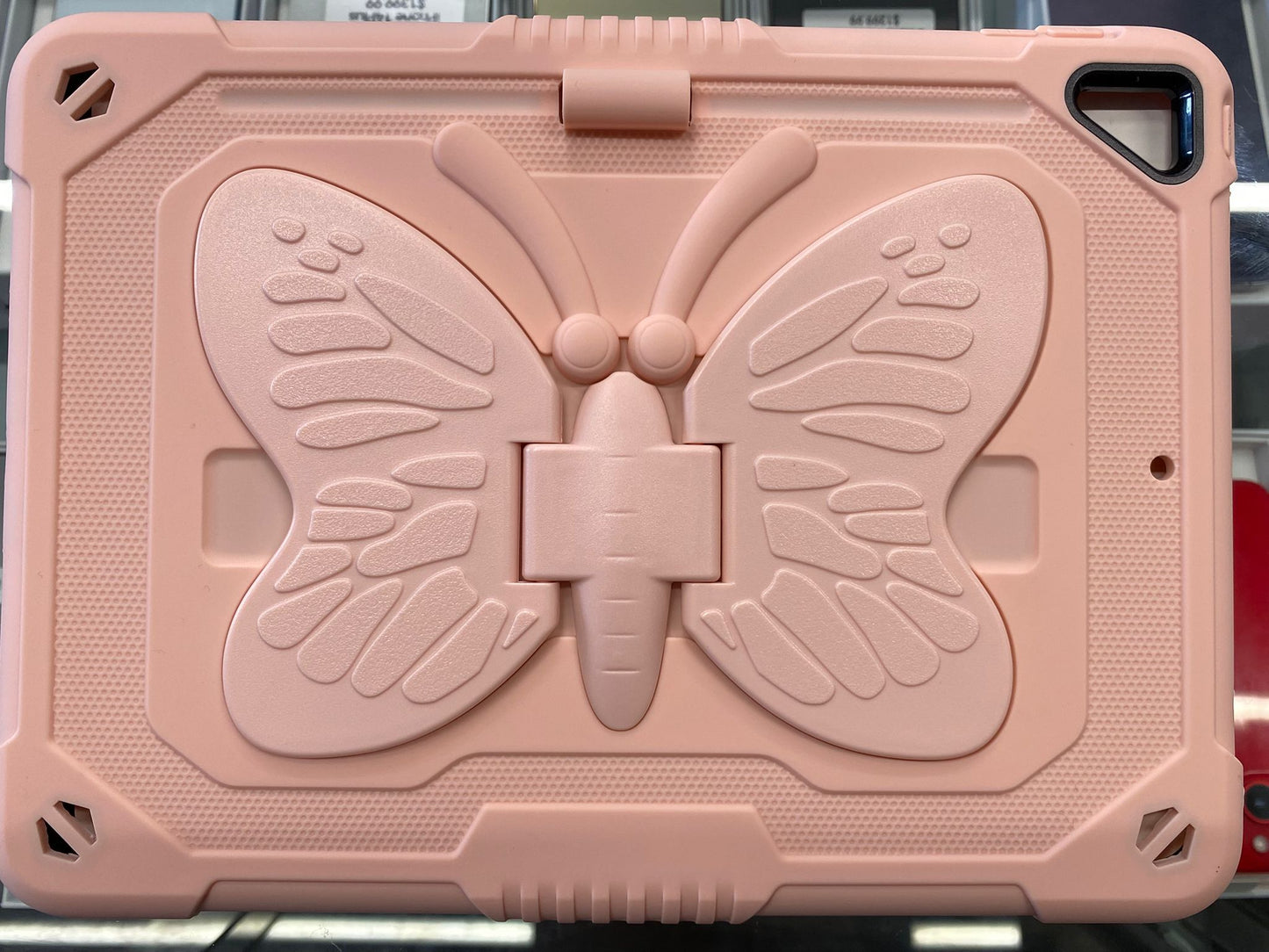 Butterfly Case for iPad 7,8,9 & Air 3 (10.2 inch Screen)  Pink