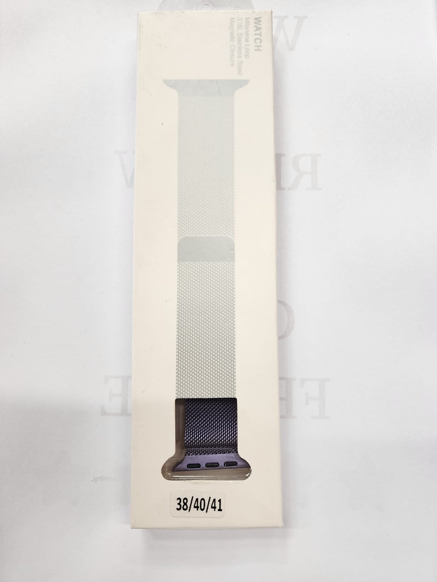 Stainless Steel Magnetic Watch Strap 38 / 40 / 41mm – Violet