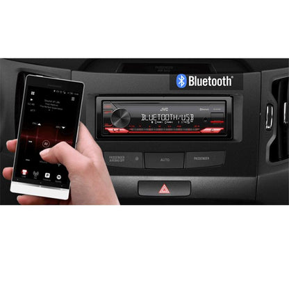 Jvc KD-X282BT Digital Media Receiver with Bluetooth