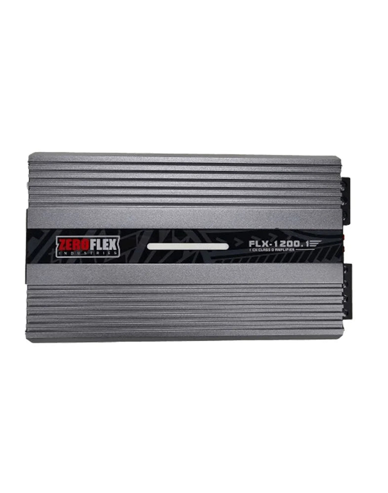 Zeroflex FLX1200.1 1 X 1200W @ 1 ohm Mono Amplifier With Bass Controller