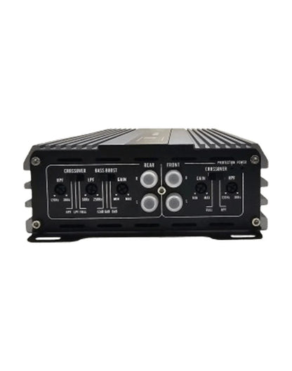 Zeroflex FLX400.4 4 X 100W @ 4 ohm 4 Channel Amplifier