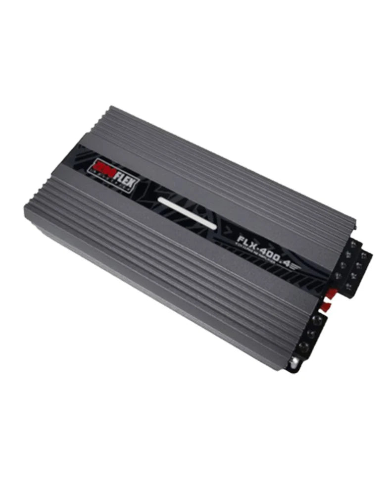 Zeroflex FLX400.4 4 X 100W @ 4 ohm 4 Channel Amplifier