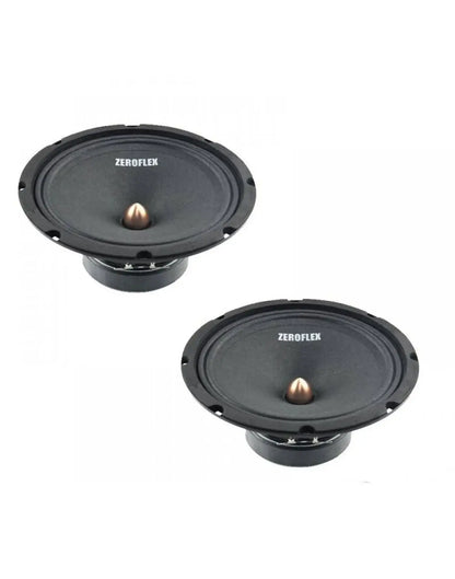 Zeroflex Speakers TKO-W10.0 10" Car Midbass Drivers 180RMS