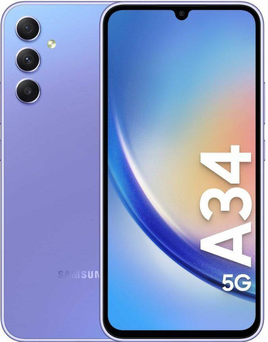 Samsung Galaxy A34 5G 128GB Awesome Violet (Brand New)