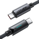 AceFast 60W Series Type-C To Type-C Cable C19-03 Black