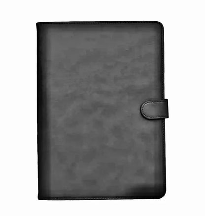 Apple iPad 7, iPad 8, iPad 9, Air 3 Leather Folio Case Black 10.2 inch