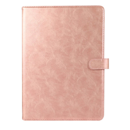 Apple iPad 5, iPad 6, iPad Pro 9.7 Air 1 & 2 Leather Folio Case Rose Gold 9.7 inch