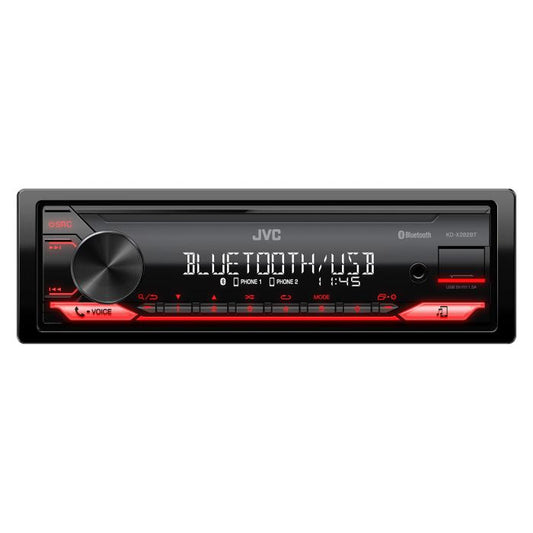 Jvc KD-X282BT Digital Media Receiver with Bluetooth