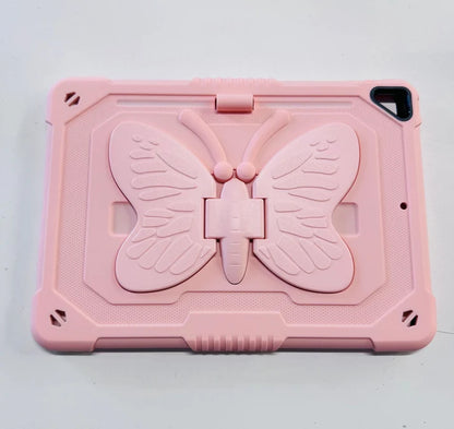 Butterfly Case for Apple iPad A16 & 10th/11th Generation - Pink