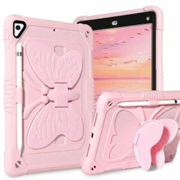Butterfly Case for Apple iPad A16 & 10th/11th Generation - Pink