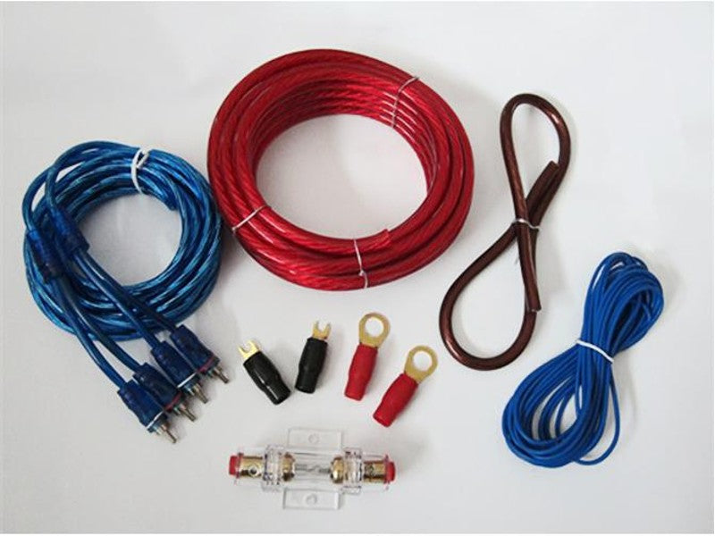 8 Gauge Car Amplifier Subwoofer Wiring Kit - Hotspot Electronics 