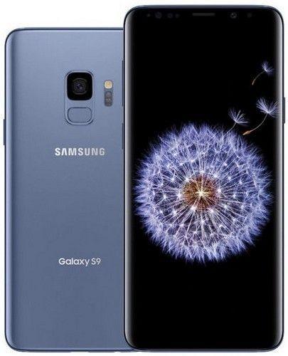 Samsung Galaxy S9  Coral Blue Excellent