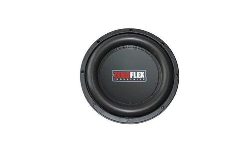 Zeroflex ZFX124 Sub 12 Inch 350RMS Car Subwoofer