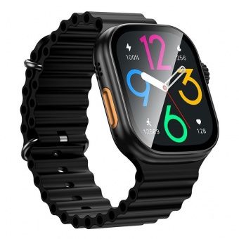 Smart Watch Borofone BD14 ultra With Call Feature - Black