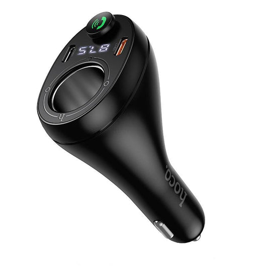 Dual Port 120W Car Bluetooth FM Tramsmitter And Charger ( E88 )