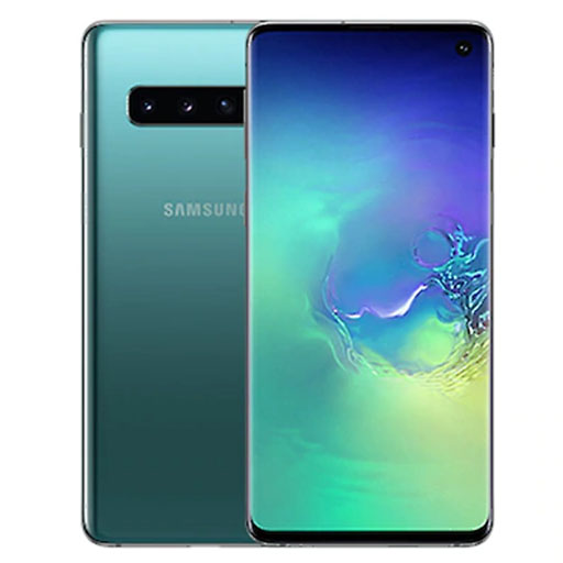 Buy Online Samsung Galaxy S10 Plus 128GB  Prism Green Excellent in NZ