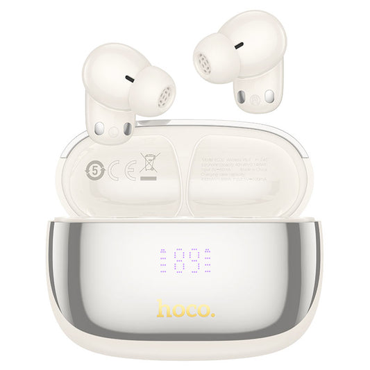 Hoco Wireless ANC  Earbud  EQ20 Milky White