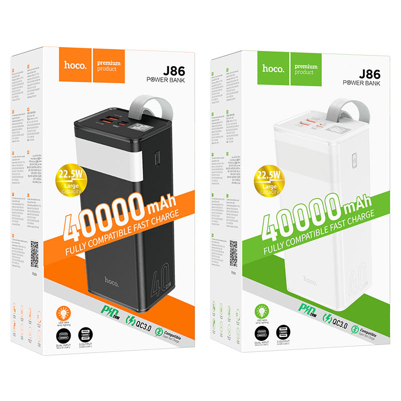 Power Bank Hoco J86 Led display 40000 mAh