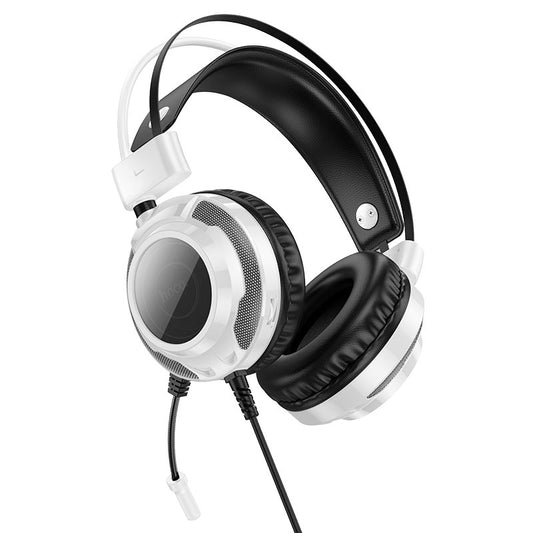 HOCO W110 Gaming Headset – White