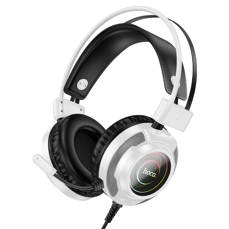 HOCO W110 Gaming Headset – White