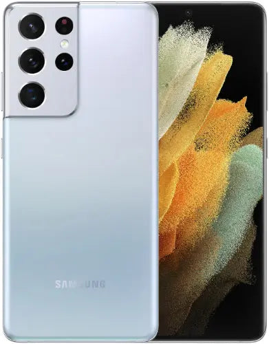 Samsung S21 Ultra 128GB 5G Phantom silver Excellent in NZ