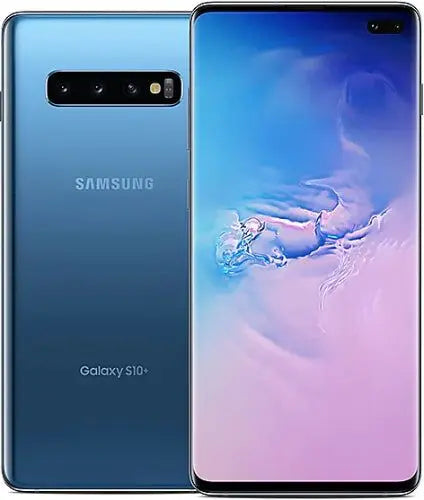 Buy Online Samsung Galaxy S10 Plus 128GB  Prism Blue Excellent in NZ