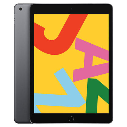Apple iPad 7 32GB Wi-Fi & Cellular Space Grey Excellent - Hotspot Electronics 