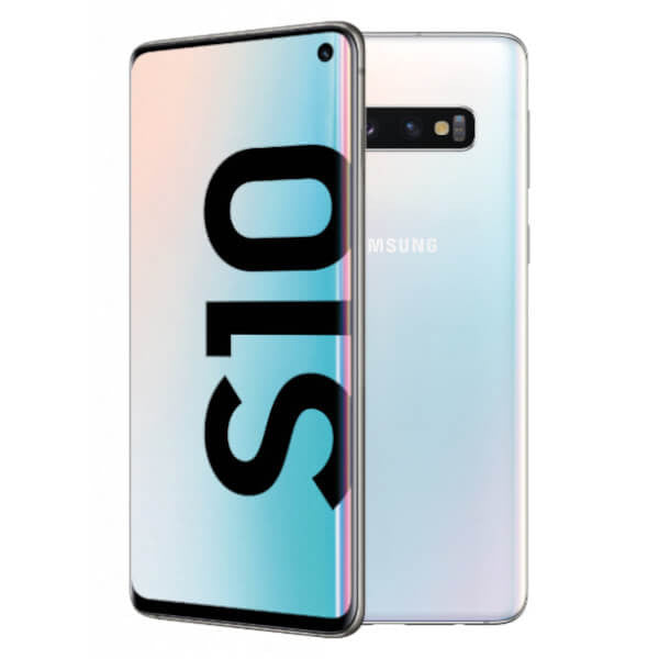 Galaxy S10＋ PrismWhite なくっ 128GB au