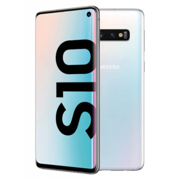 Samsung Galaxy S10  128GB  Prism White Excellent