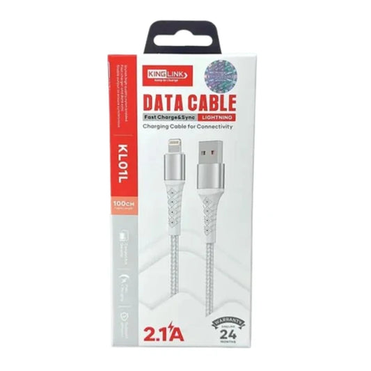 Fast Charging cable USB to Lightning 2.1A