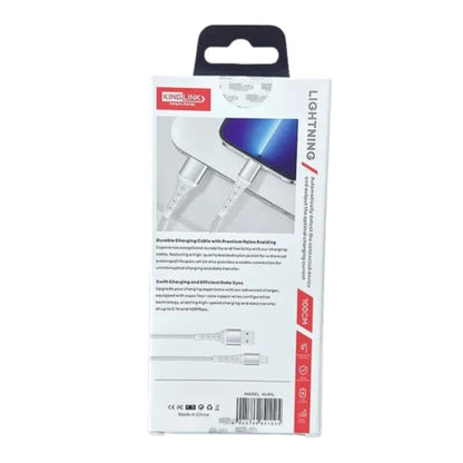 Fast Charging cable USB to Lightning 2.1A