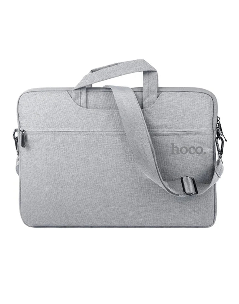 Hoco Laptop Bag 14-inch With Handle - Grey