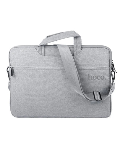 Hoco Laptop Bag 14-inch With Handle - Grey