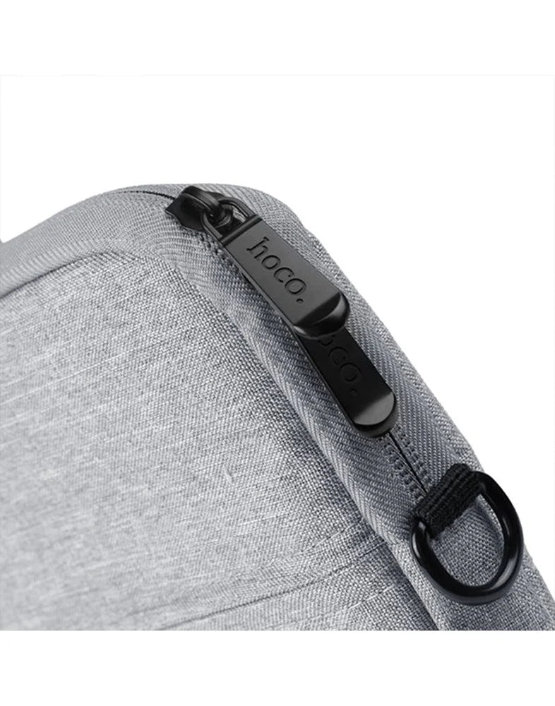 Hoco Laptop Bag 14-inch With Handle - Grey