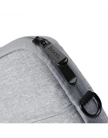 Hoco Laptop Bag 14-inch With Handle - Grey