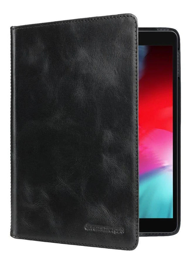 Wallet case for ipad 7/8/9 & iPad Air 3 - Black
