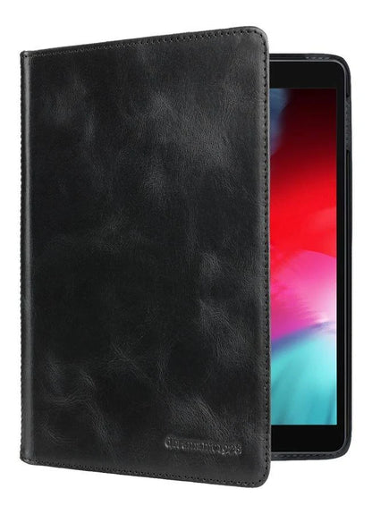 Wallet case for ipad 7/8/9 & iPad Air 3 - Black