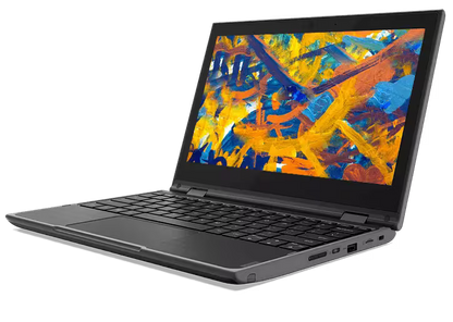 Lenovo 300E N4120 4GB 64GB SSD Windows 10 PRO Laptop Excellent