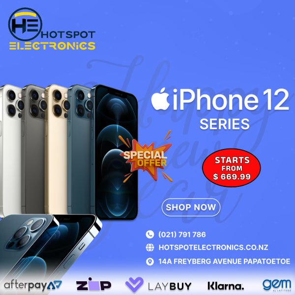 Buy Pre Owned iPhone Samsung Phone NZ Hotspot Electronics