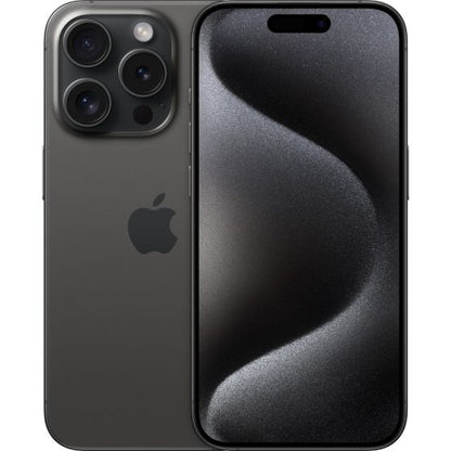 Apple iPhone 15 Pro 128GB Black Titanium  Excellent