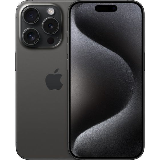 Apple iPhone 15 Pro 128GB Black Titanium  Excellent